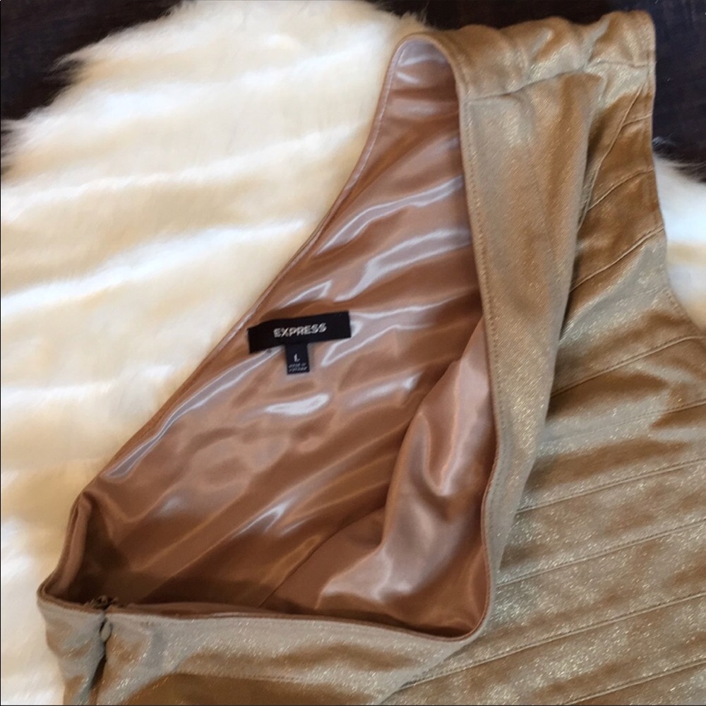 Express Mini Tight Dress